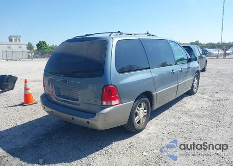 2005 Ford Freestar Limited from USA, damaged, VIN 2FMDA58265BA13354